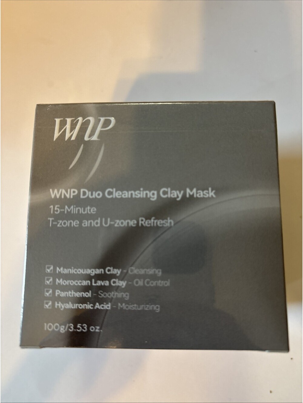Cleansing Mask